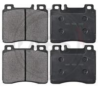 Brake pads 36825 A.B.S. for MERCEDES-BENZ S-CLASS S-CLASS Coupe 124 Saloon