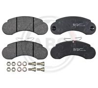 Original a. B. S. S. Set of Brake Pads Disc Brake 36828 for Mercedes-Benz