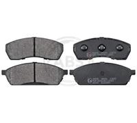 Front Brake Pad Set A.B.S. 36830 for Subaru Vivio (92-01)