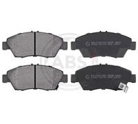Brake pads 36831 A.B.S. for HONDA CRX Mk II CIVIC del Sol Mk III CIVIC VI Saloon