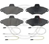 A.B.S. 36836 Brake pad set