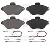 A.B.S. 36837 Brake pad set