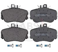 A.B.S. 36838 Brake pad set