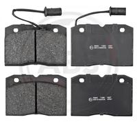 Brake pads 36840 A.B.S. for ALFA ROMEO RENAULT IVECO RENAULT TRUCKS