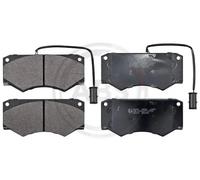 ABS 36842 Front Brake Pad Set Fits Iveco Daily 1906040