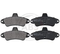 Brake pads 36844 A.B.S. for FORD MONDEO MONDEO Saloon MONDEO Turnier