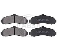 Brake pads 36848 A.B.S. for NISSAN CHEVROLET OLDSMOBILE CADILLAC BUICK