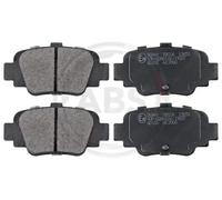 Brake pads 36849 A.B.S. for NISSAN MICRA II