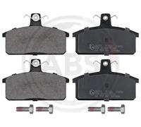 Brake pads 36851 A.B.S. for SUZUKI SANTANA IVECO
