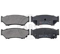 Brake pads 36852 A.B.S. for SUZUKI GEO