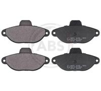 BRAKE PAD SET DISC BRAKE 36854 FOR FIAT CINQUECENTO/VAN PANDA/Hatchback/Van 1.1L