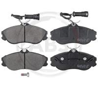 Front Brake Pad Set A.B.S. 36856 for Audi Cabriolet/Coupe/80/200/90/100/Quattro