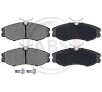 A.B.S. 36861 Brake pad set