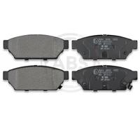 Brake pads 36864 A.B.S. for MITSUBISHI PROTON