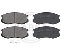 Brake pads 36865 A.B.S. for MITSUBISHI PROTON DAIHATSU