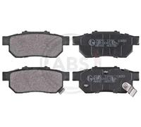 Brake pads 36870 A.B.S. for HONDA CIVIC del Sol Mk III CIVIC MK V Hatchback