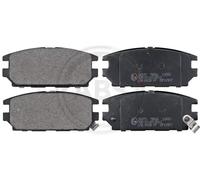 Brake pads 36873 A.B.S. for MITSUBISHI GALANT Mk V Saloon GALANT Mk V LANCER VII