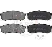 BRAKE PAD SET DISC BRAKE FOR TOYOTA LAND/CRUISER/PRADO/80/90/COLORADO/Hardtop