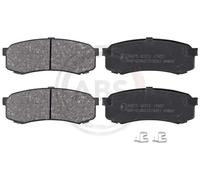 Brake pads 36875 A.B.S. for TOYOTA MITSUBISHI