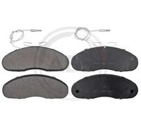 36877 BRAKE PAD SET, DISC BRAKE FITS FOR NISSAN CABSTAR E 75.28