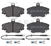 A.B.S. 36881 Brake pad set