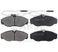 A.B.S. 36883 Brake pad set