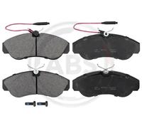 Front Brake Pad Set A.B.S. 36884 for Citroen/Fiat/Peugeot Jumper/Relay/Ducato/Bo