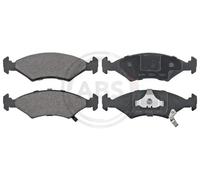 Front Brake Pad Set A.B.S. 36886 for Kia Sportage/Mentor/Sephia/Shuma (94-04)