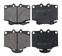 BRAKE PAD SET DISC BRAKE FOR TOYOTA LAND/CRUISER/PRADO/Hardtop/FRP/Top 2.4L 4cyl