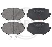 A.B.S. 36889 Brake pad set