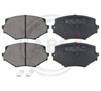 A.B.S. 36889 Brake pad set