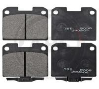 Brake pads 36890 A.B.S. for MITSUBISHI 3000 GT Coupe GTO Coupe