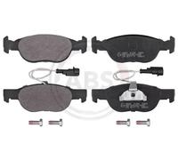 NEW BRAKE PAD SET DISC BRAKE FOR FIAT LANCIA PUNTO 188 843 A1 000 A.B.S. 9947118
