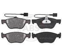A.B.S. Brake pad set 36894 with integrated wear sensor ALFA ROMEO: 147, 156 Saloon, GT, FIAT: BRAVO 2, Coupe, Stilo Multi Wagon, LANCIA: DELTA 2