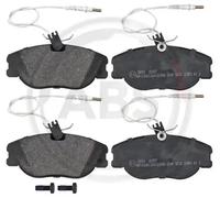 Brake pads 36899 A.B.S. for PEUGEOT FIAT CITROËN