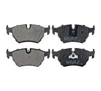 A.B.S. Brake Pad Set 36900 - Rear - Fits Jaguar, Citroen, Fiat, Daimler, Lancia, Peugeot