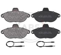 Brake pads 36911 A.B.S. for CITROËN FIAT PEUGEOT