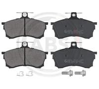 A.B.S. Brake pad set 36918 with acoustic wear warning MITSUBISHI: Carisma Saloon, Carisma Hatchback