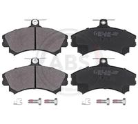 Brake pads 36919 A.B.S. for MITSUBISHI VOLVO SMART PROTON