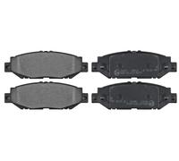 Brake pads 36921 A.B.S. for TOYOTA LEXUS