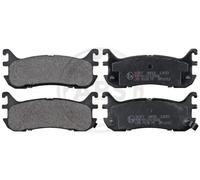 Brake pads 36927 A.B.S. for MAZDA MX-5 323 F Mk V MX-5 Mk II