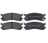 BRAKE PAD SET DISC BRAKE FOR MAZDA XEDOS9/MILLENIA/EUNOS800/MPVI/929IV 2.5L 6cyl