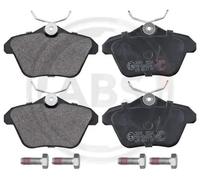 Brake pads 36935 A.B.S. for ALFA ROMEO 156 166 156 Sportwagon