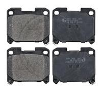 ABS All Brake Systems Brake Pad Set 36936 - Disc Brake for Toyota Celica/Supra 3S-GTE 2.0L