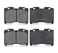 Brake pads 36937 A.B.S. for TOYOTA CELICA Coupe SUPRA