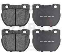 Rear Brake Pad Set A.B.S. 36939 for Land Rover Defender (90-21)