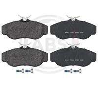Original a. B. S. S. Set of Brake Pads Disc Brake 36941 for Land Rover