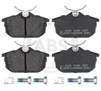 Brake pads 36950 A.B.S. for MITSUBISHI VOLVO SMART PROTON