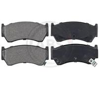 A.B.S. Brake pad set 36955 with acoustic wear warning SUZUKI: Baleno I Hatchback