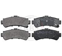 Rear Brake Pad Set A.B.S. 36956 for Nissan Almera (95-00)